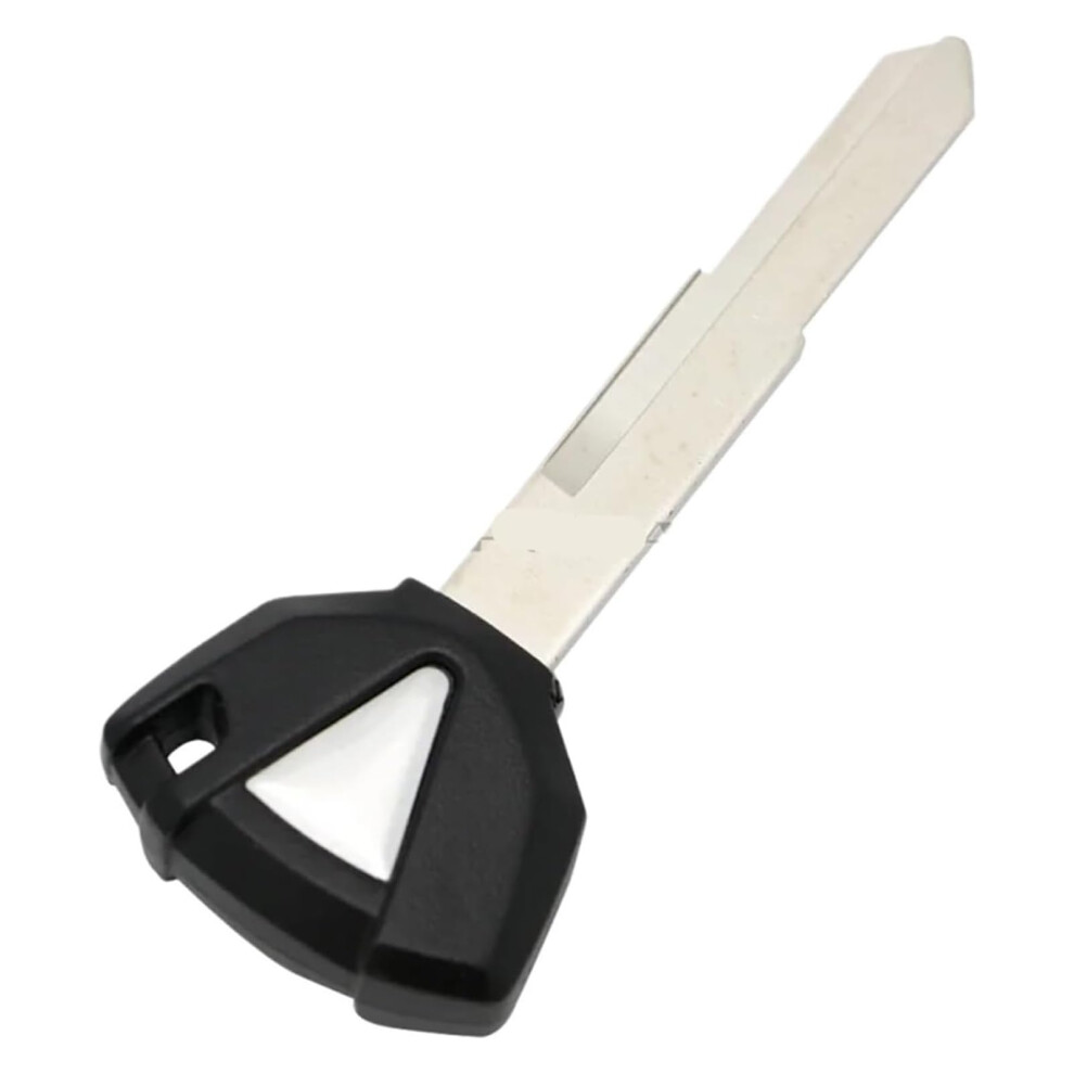 Motorcycle Blank Key Uncut Blade For Zx6r Zx9r Zx10r Zx12r Zx14r Ninja Er6n Er6f Er6r Black 9119770219152