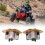 UTV Hinten Links Rechts Bremssattel Montage 12