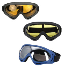 Gafas para exteriores con montura de ABS duradera y lentes antirreflejo, gafas de esquí con protección UV para deportes de invierno, diseño de