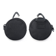 EDC-Tasche für Outdoor-Aktivitäten, vielseitige Tasche aus reißfestem Material, runder Schlüsselanhänger für Outdoor-Aktivitäten, taktische,