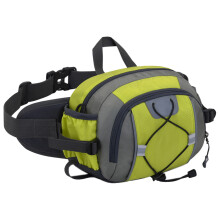 Outdoor heuptas, verstelbare schoudertas, converteerbaar, gemaakt van ripstop polyester, ademende mesh voering, ideaal voor zakenreizen, korte trips