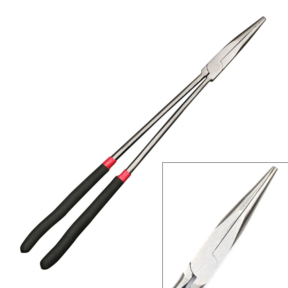 Steel Needle Nose Pliers Straight Head 25/45 Degree-Sharp Mouth 7754001006020