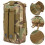 Molle Utility Pouch Gear Organizer Προηγμένο Τσιπ Ελέγχου Ηλεκτρική Οθόνη Ποσότητας Υψηλής 8