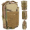 Molle Utility Pouch Gear Organizer Προηγμένο Τσιπ Ελέγχου Ηλεκτρική Οθόνη Ποσότητας Υψηλής 7