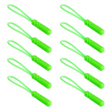 Outdoor Gadgets 10Piece RopeWeave Zipper Pullers Replacement Zippers LeverStyle For Umbrellas, Jackets, Backpacks