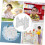 3D Castle Colouring White DIY Painting Puzzle 2