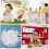 3D Castle Colouring White DIY Painting Puzzle 4
