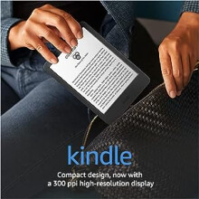 Amazon Kindle 11 2022 (WiFi) (16GB, Black)