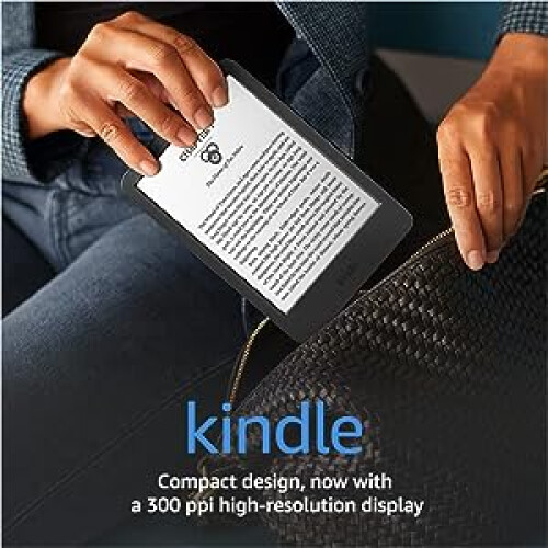 Amazon Amazon Kindle 11 2022 (WiFi) (16GB, Black)