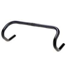 Fixie-Lenker aus 6061 Aluminiumlegierung, robust und stabil, ausgestellte Lenkerenden, kompatibel mit Lenkerendschalthebeln, ergonomischer