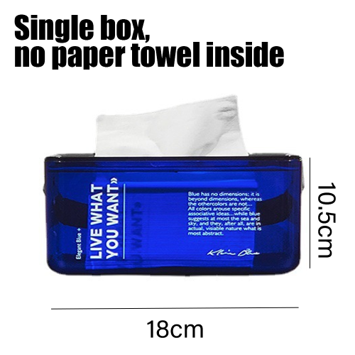 Versatile Dryer Sheet Storage, Premium PP Material for Durability & Easy Cleaning (Rectangle) 1