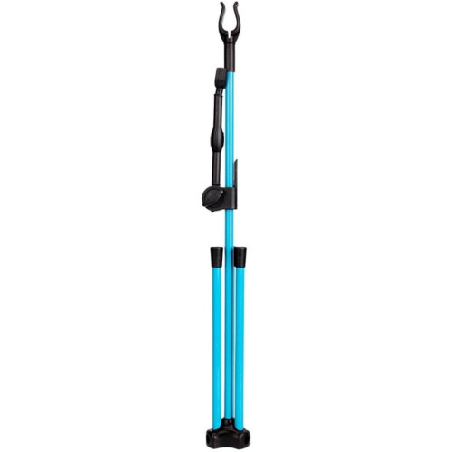 Bow Stand Green Portable Archery Accessory With Ergonomic Design 1