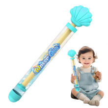 Water gun, largecapacity water gun for kids, fun beach toy for outdoors, pool  parties with colorful water battle design, blue.