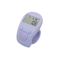 Finger Counter LED Electronic Handheld Electric Digital-Purple