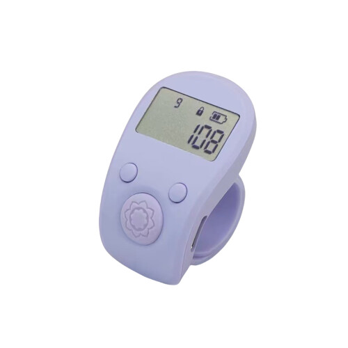 Finger Counter LED Electronic Handheld Electric Digital-Purple