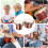 Percussion Bongo Drum  6' and 7' Bongos for Kids, Adults, Beginners 2