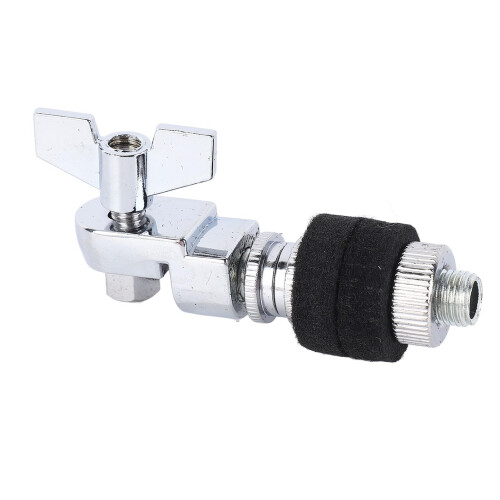 Hi Hat Coupling, Secure Fixation Alloy Clip Jazz Drum Coupling Heights, Adjustable Percussion Instruments Accessories for Musicians