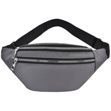 Verstelbare heuptas met schouderband, handsfree multifunctionele outdoortas voor mannen en vrouwen, waterbestendige en modieuze heuptas voor reizen,