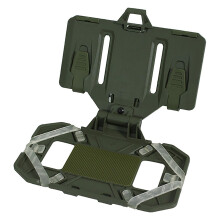 Chest Rig Phone Mount Green MOLLE Compatible Vest Accessory For Men Tactical Gear