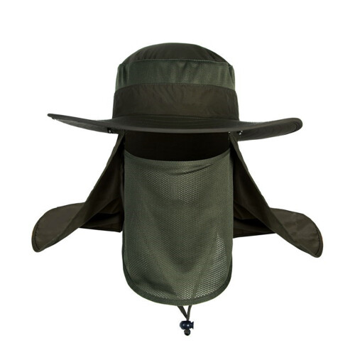 Sonnenhut für Herren, schnelltrocknend,