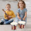 Bongo Drum for Children  Beginner Percussion Instrument  6  7 Inch Bongos 2