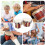 Bongo Drum for Children  Beginner Percussion Instrument  6  7 Inch Bongos 3