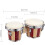 Bongo Drum for Children  Beginner Percussion Instrument  6  7 Inch Bongos 4