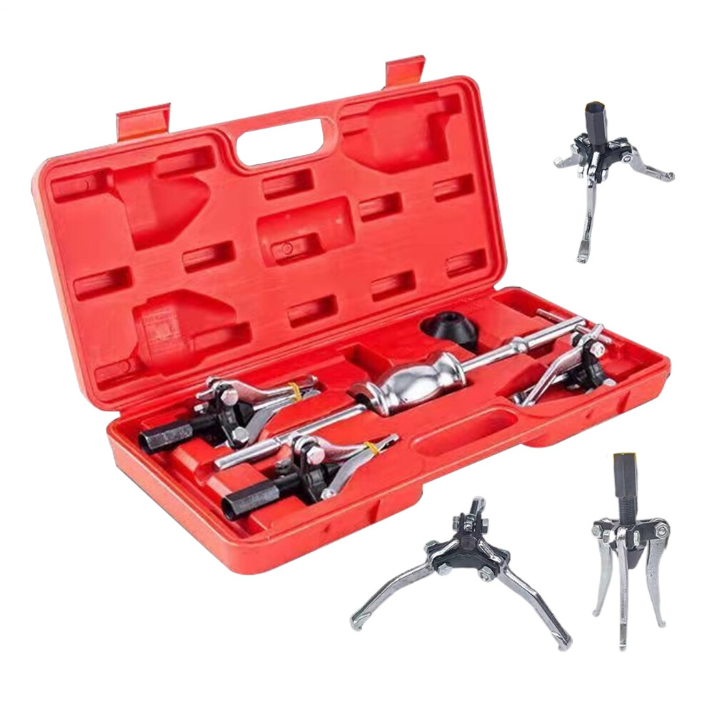 Bearing Puller Kit, Heavyduty Inner/Outer Bearing Puller, Adjustable Disassembly Set For Professionals And Amateurs 9323874514307