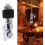 Hi Hat Coupling, Secure Fixation Alloy Clip Jazz Drum Coupling Heights, Adjustable Percussion Instruments Accessories for Musicians 4