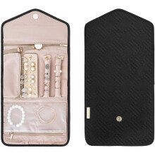 Sieraden Maestro: de opvouwbare organizer die uw kostbare sieraden veilig en overzichtelijk opbergt.
