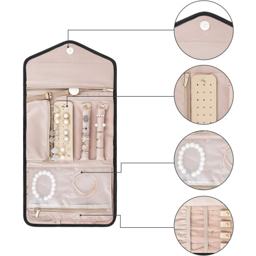 Jewelry Maestro: Ο πτυσσόμενος οργανωτής που διατηρεί τους θησαυρούς σας ασφαλείς και 2