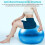 75 cm Durchmesser PVC Gymnastikball Verdickt 13