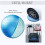 75 cm Durchmesser PVC Gymnastikball Verdickt 11