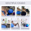 75 cm Durchmesser PVC Gymnastikball Verdickt 10