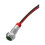 Illuminateds 220V Signals Light With-6mm Green Light 220V Wir 1