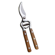 Garden pruning shears, bypass garden shears, 8.2 inches, ideal for gardening.