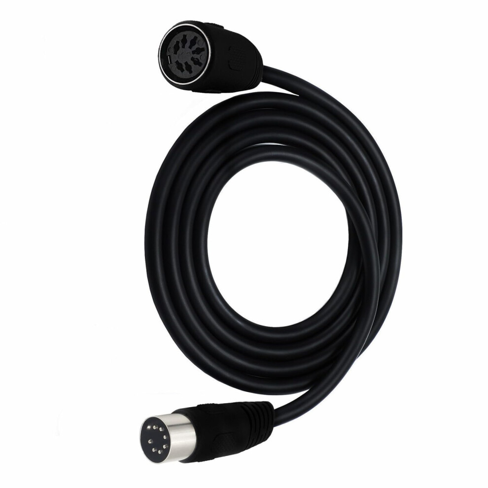 7Pin Din Cable 7Pin Din Male To Female Extension Cable For Professional Stereo Audio Equipment 9339159748251