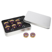Skateboardlagers voor inline skates: hoge snelheidsprestaties met corrosie- en slijtvast ontwerp, lichtgewicht aluminiumlegering.