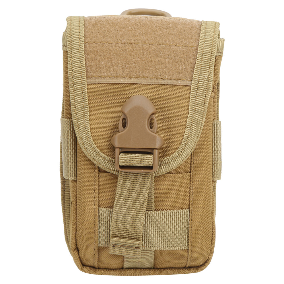 Tactical Cell Phone Holster With Large Capacity, Molle Bag For Wide Compatibility Devices, Heavy Duty & Splashproof, For Tactical And Outdoor Use, 9088816354662