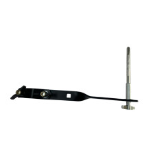 Cowbell Holder for Drum, Mounting Clamp, Percussion Accessories, Black, Cowbell Holder