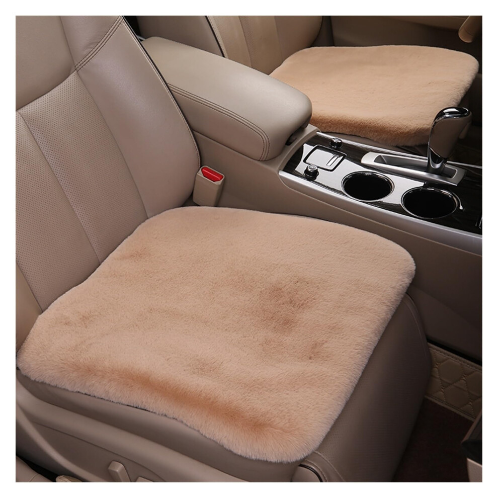 Universal Winter Car Seat Covers Waterproof Nonslip Warm Cushion For Front Seats 9119770219411