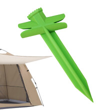 Trampoline Stakes Weatherproof Swingset Anchors Tensile Strength Outdoor Gear DeepGrip For Temporary Fencing