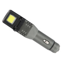 Draagbare LED-zaklamp voor noodgevallen buitenshuis, professionele verlichtingsapparatuur, Cree LED-lamp XPG Flash, geanodiseerd aluminium frame met