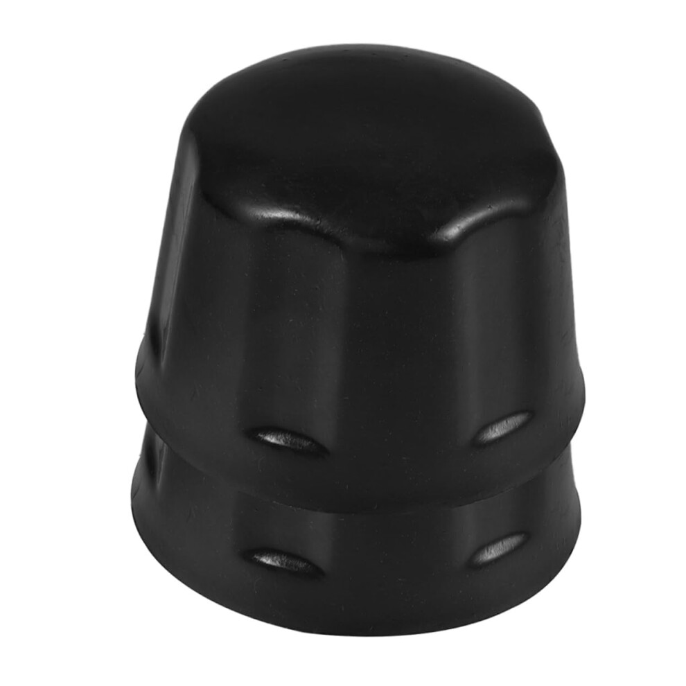 2Pcs Rubber Atv Wheel Hub Caps With Durable Dustproof Protection For 110250Cc Trailers And Gokarts 9119770222305