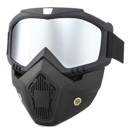 Μάσκα Clear Vision Tactical, Υψηλής Ανθεκτικότητας, Ολόσωμη Προστασία Προσώπου, Ανθεκτικοί