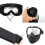 Μάσκα Clear Vision Tactical, Υψηλής Ανθεκτικότητας, Ολόσωμη Προστασία Προσώπου, Ανθεκτικοί 3