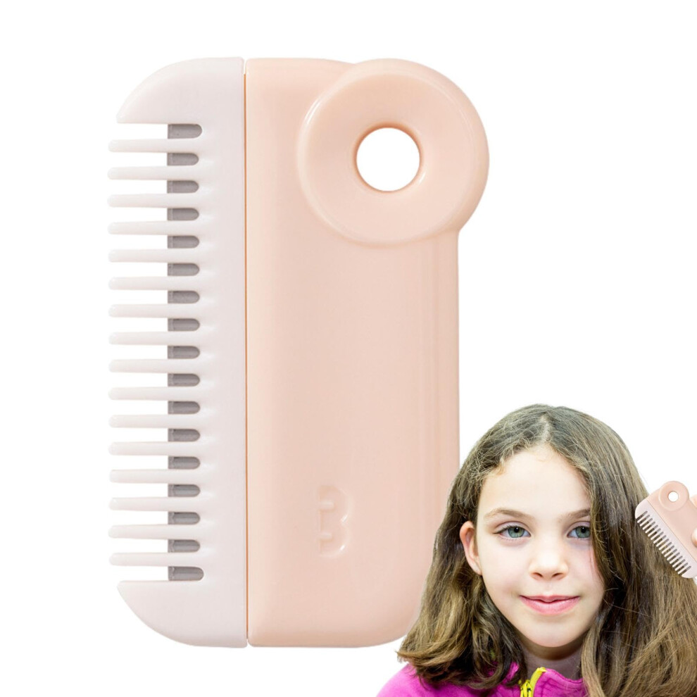 2 in 1 Hair Trimmer, Hair Scissors, Split Ends Removal Comb, for Cutting and Styling Thinning Hair