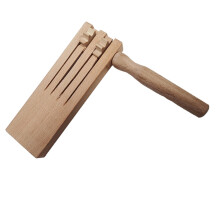 Wood Ratchet Noise Maker Traditional Mexican Matraca Rattles Wooden Rattles Ratchet Instrument For Party 1 pack Ref: 9389