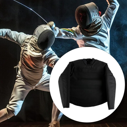 Fencing Instructor Long Sleeve Jacket Unisex Canvas Size XL Training Gear 2