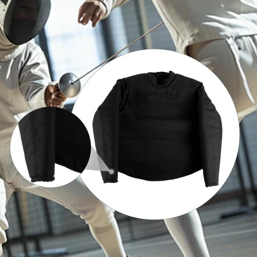 Fencing Instructor Long Sleeve Jacket Unisex Canvas Size XL Training Gear 1